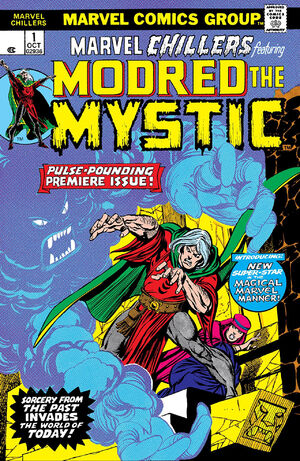 Cover Marvel Chillers #1